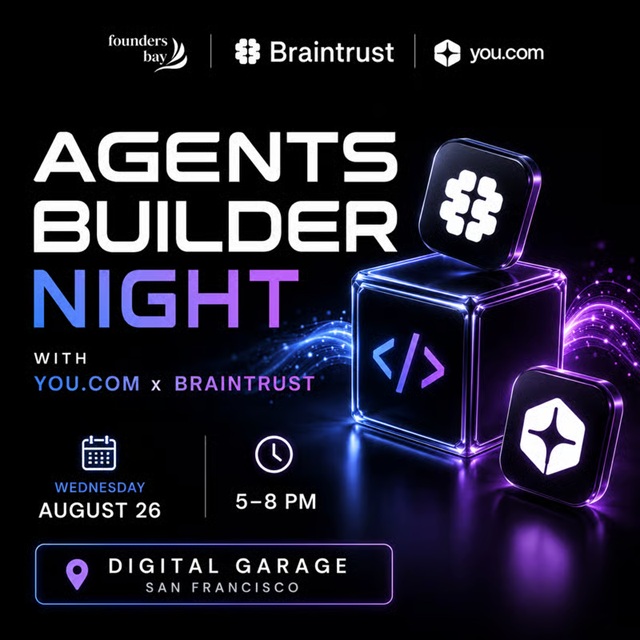 Agents Builders Night @ Digital Garage